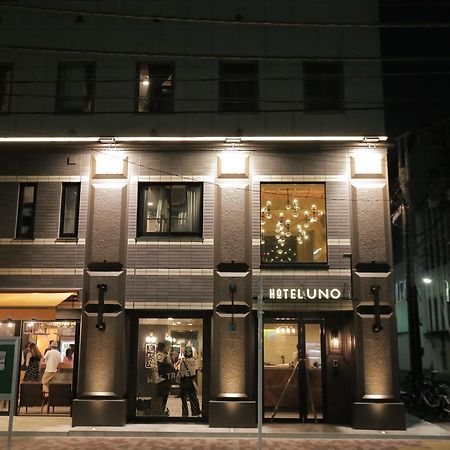 Hotel Uno Ueno Präfektur Tokio Exterior foto