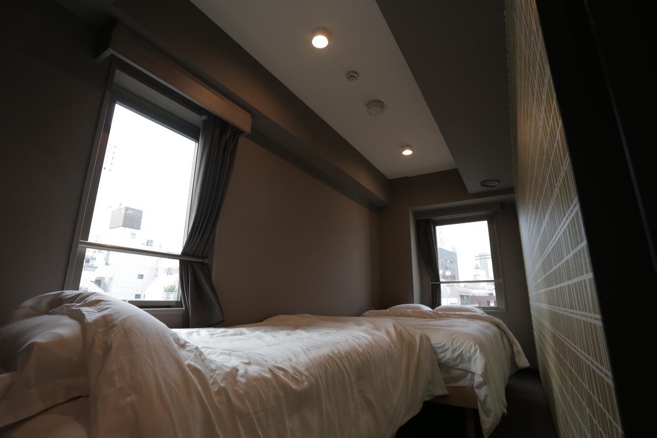Hotel Uno Ueno Präfektur Tokio Exterior foto
