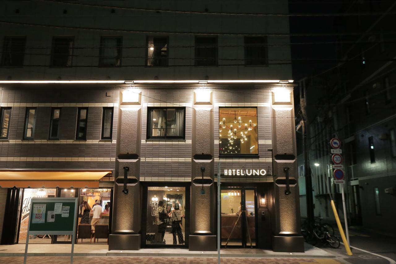 Hotel Uno Ueno Präfektur Tokio Exterior foto