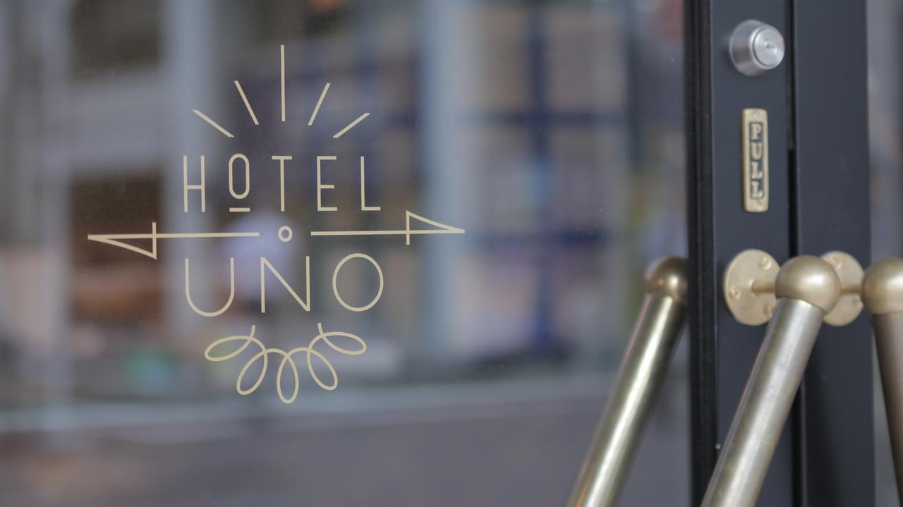 Hotel Uno Ueno Präfektur Tokio Exterior foto