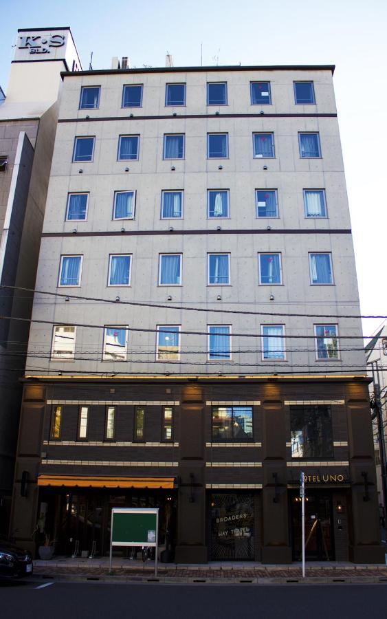 Hotel Uno Ueno Präfektur Tokio Exterior foto